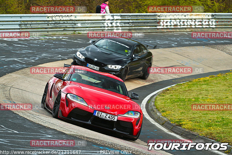 Bild #21211647 - Touristenfahrten Nürburgring Nordschleife (01.05.2023)