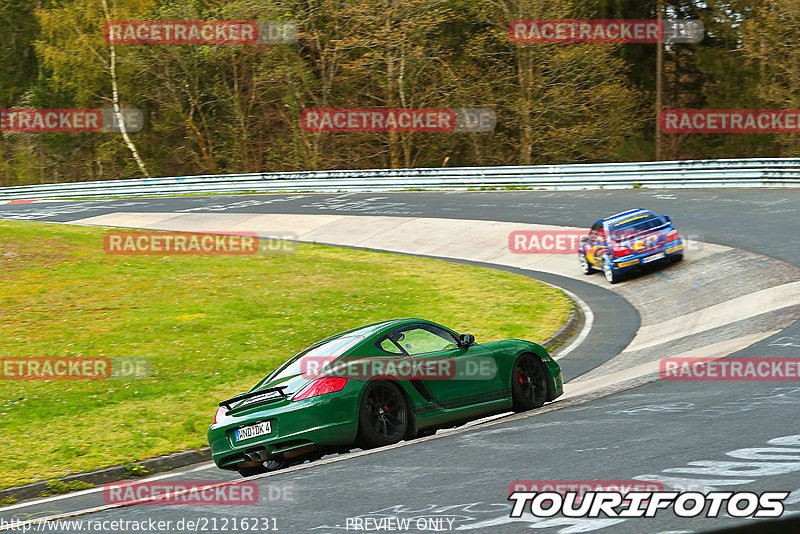 Bild #21216231 - Touristenfahrten Nürburgring Nordschleife (01.05.2023)