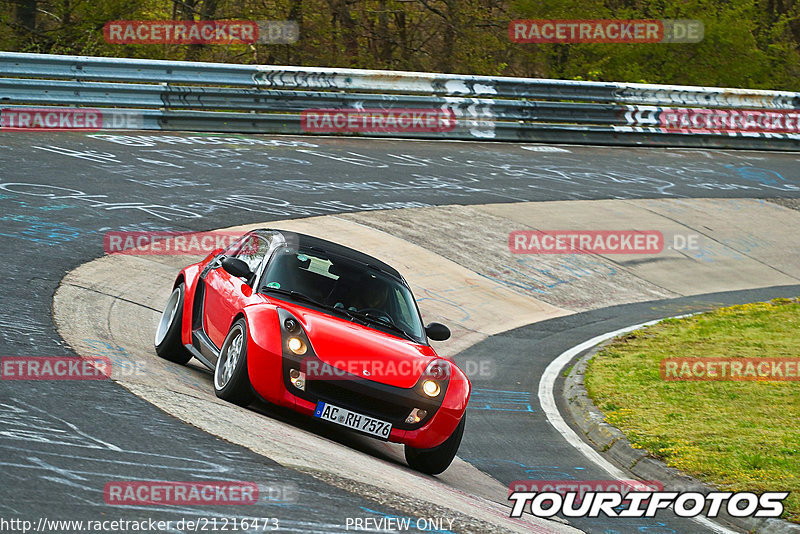 Bild #21216473 - Touristenfahrten Nürburgring Nordschleife (01.05.2023)