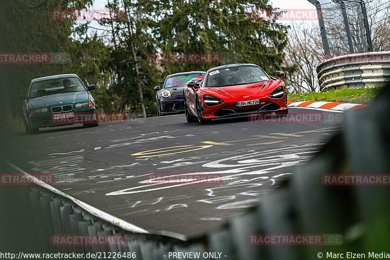 Bild #21226486 - Touristenfahrten Nürburgring Nordschleife (01.05.2023)