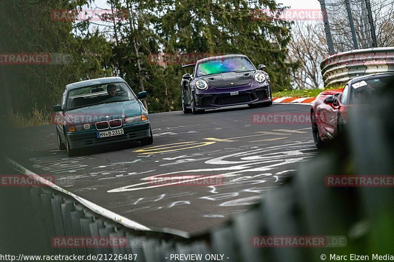 Bild #21226487 - Touristenfahrten Nürburgring Nordschleife (01.05.2023)