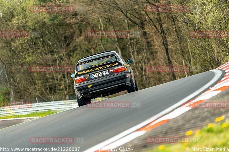 Bild #21226687 - Touristenfahrten Nürburgring Nordschleife (01.05.2023)