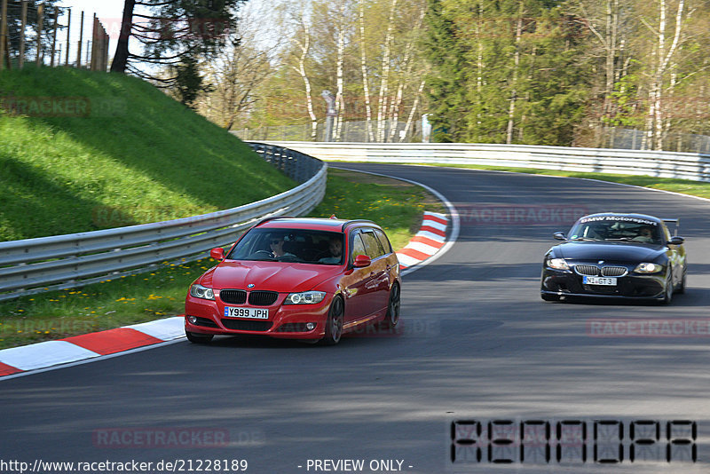 Bild #21228189 - Touristenfahrten Nürburgring Nordschleife (04.05.2023)