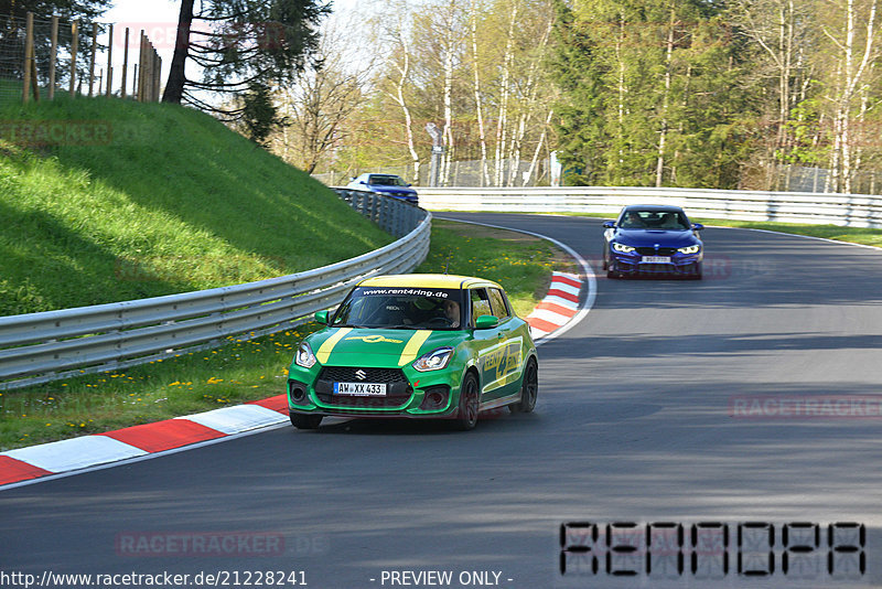 Bild #21228241 - Touristenfahrten Nürburgring Nordschleife (04.05.2023)