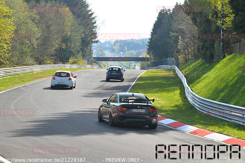 Bild #21228387 - Touristenfahrten Nürburgring Nordschleife (04.05.2023)