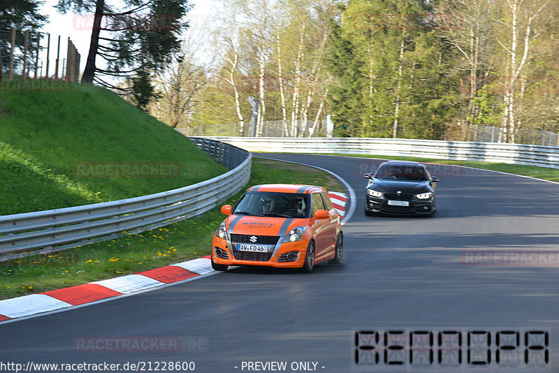 Bild #21228600 - Touristenfahrten Nürburgring Nordschleife (04.05.2023)