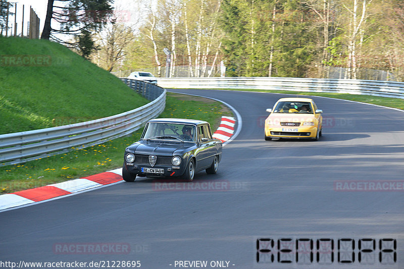 Bild #21228695 - Touristenfahrten Nürburgring Nordschleife (04.05.2023)