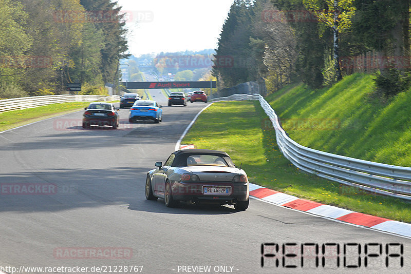 Bild #21228767 - Touristenfahrten Nürburgring Nordschleife (04.05.2023)