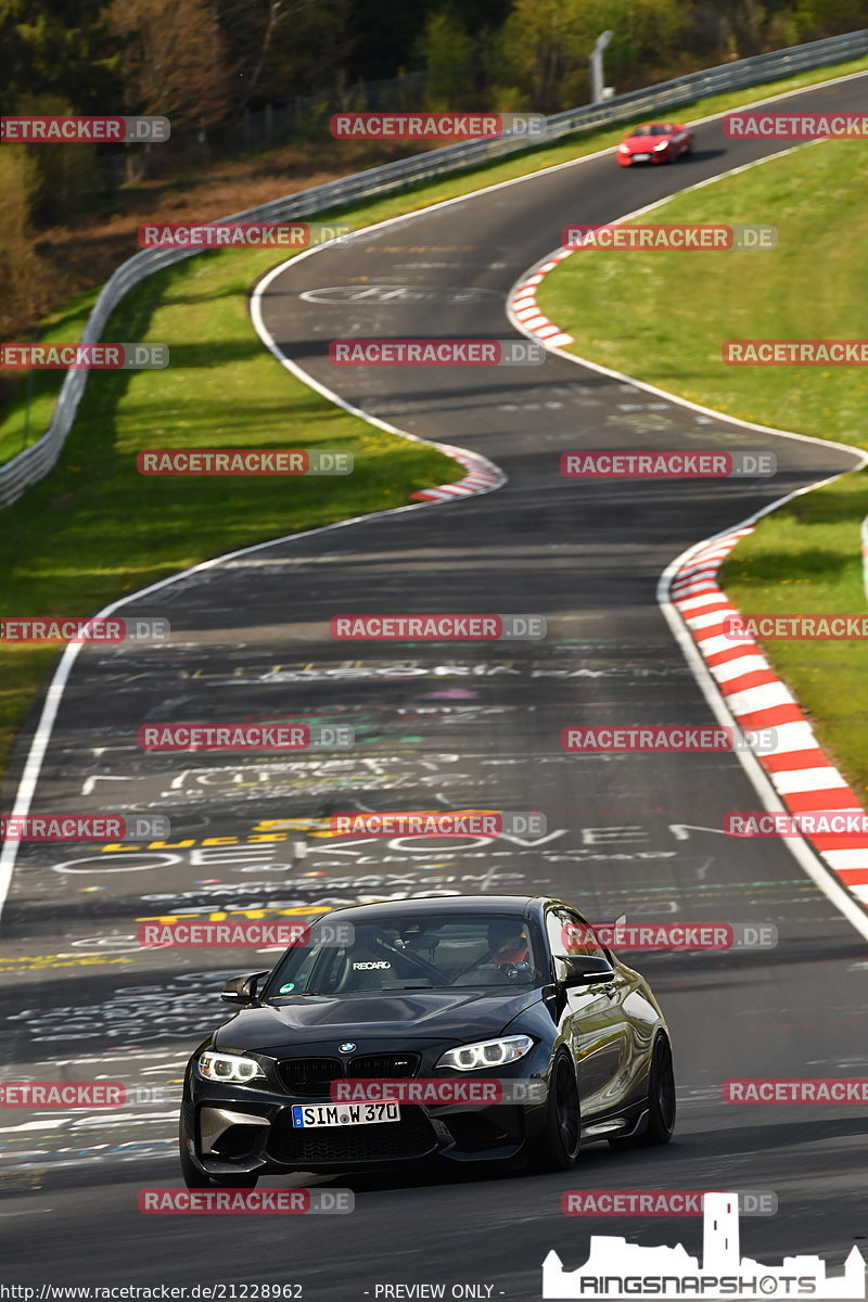 Bild #21228962 - Touristenfahrten Nürburgring Nordschleife (04.05.2023)