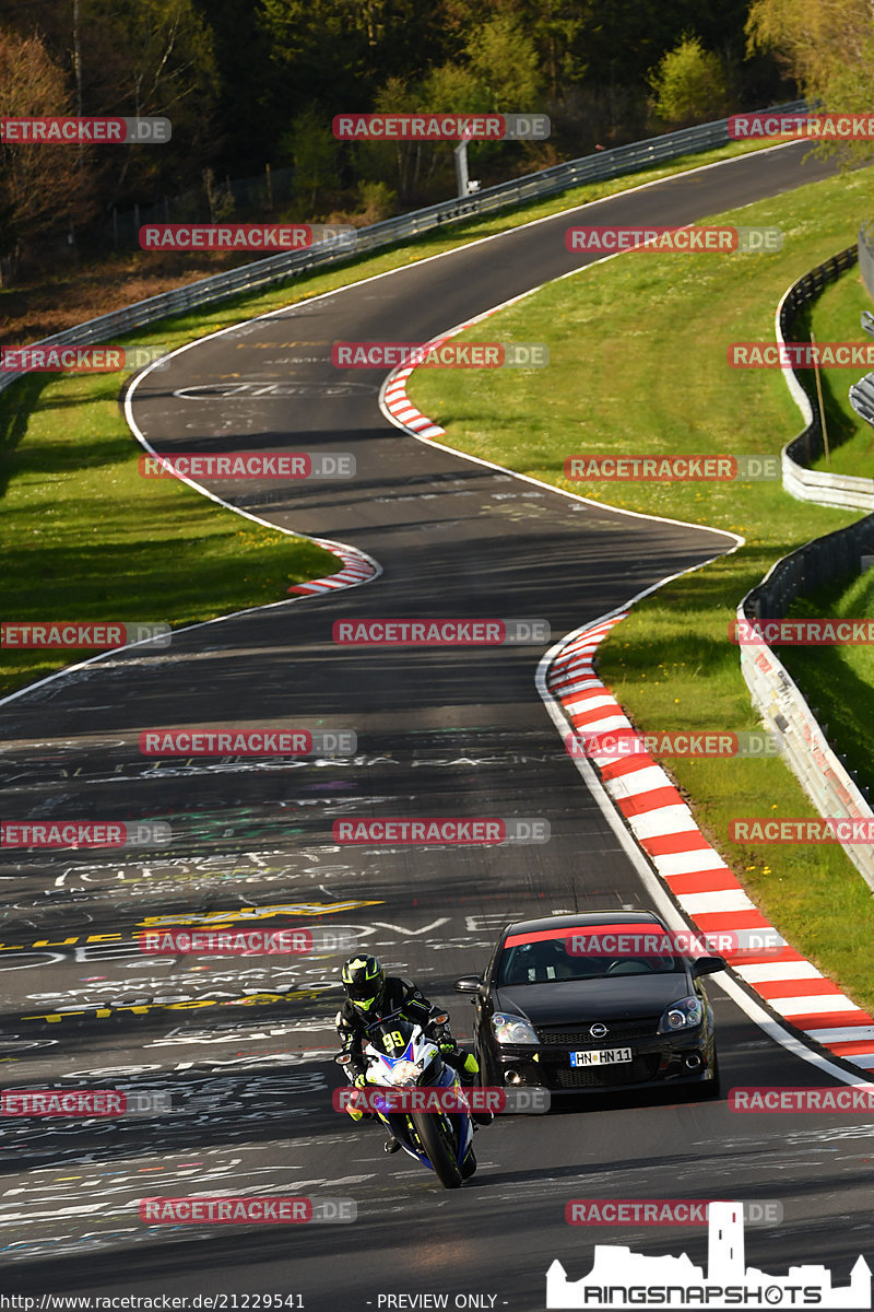 Bild #21229541 - Touristenfahrten Nürburgring Nordschleife (04.05.2023)