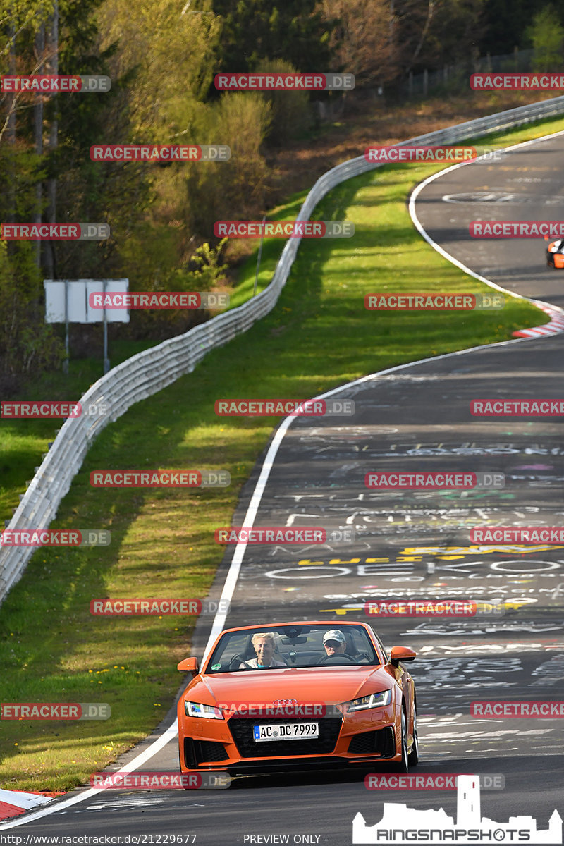 Bild #21229677 - Touristenfahrten Nürburgring Nordschleife (04.05.2023)