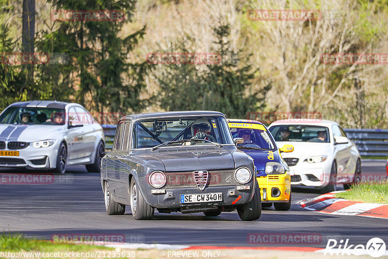 Bild #21235038 - Touristenfahrten Nürburgring Nordschleife (04.05.2023)