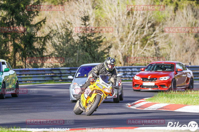 Bild #21235074 - Touristenfahrten Nürburgring Nordschleife (04.05.2023)