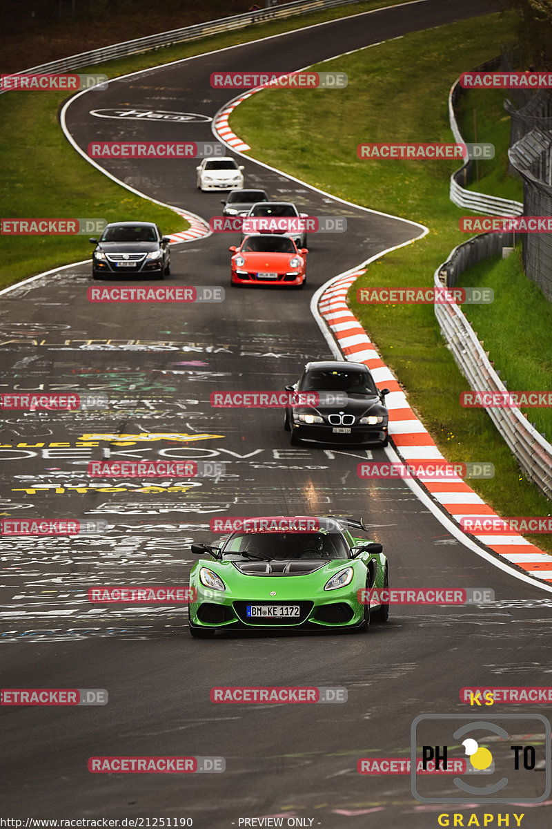 Bild #21251190 - Touristenfahrten Nürburgring Nordschleife (05.05.2023)