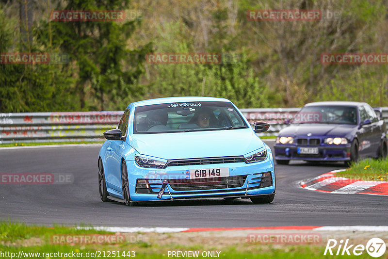 Bild #21251443 - Touristenfahrten Nürburgring Nordschleife (05.05.2023)