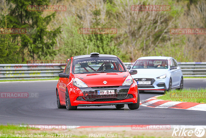 Bild #21251717 - Touristenfahrten Nürburgring Nordschleife (05.05.2023)