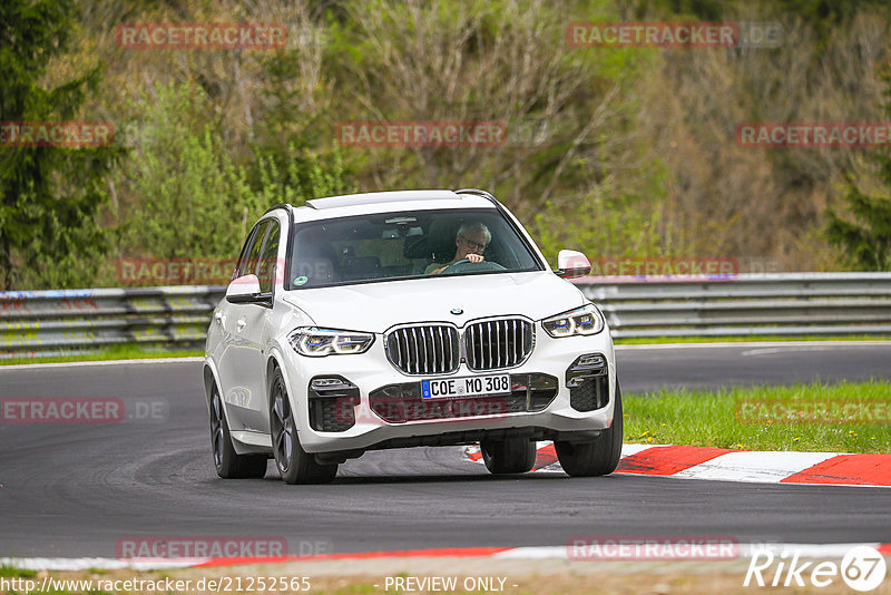 Bild #21252565 - Touristenfahrten Nürburgring Nordschleife (05.05.2023)