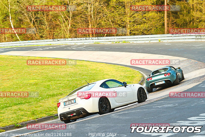 Bild #21261288 - Touristenfahrten Nürburgring Nordschleife (05.05.2023)