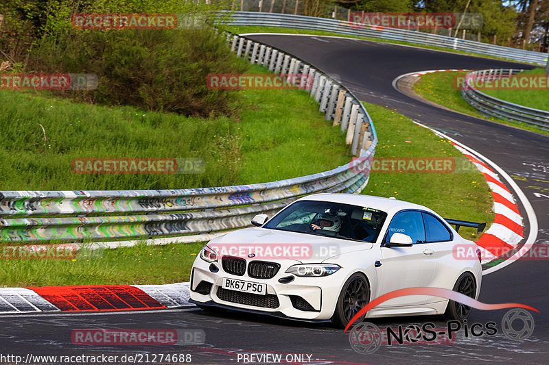 Bild #21274688 - Touristenfahrten Nürburgring Nordschleife (06.05.2023)