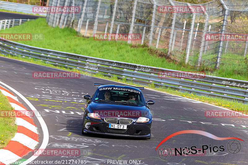 Bild #21274785 - Touristenfahrten Nürburgring Nordschleife (06.05.2023)