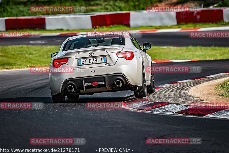 Bild #21278171 - Touristenfahrten Nürburgring Nordschleife (06.05.2023)