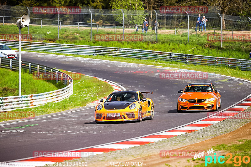 Bild #21334602 - Touristenfahrten Nürburgring Nordschleife (07.05.2023)