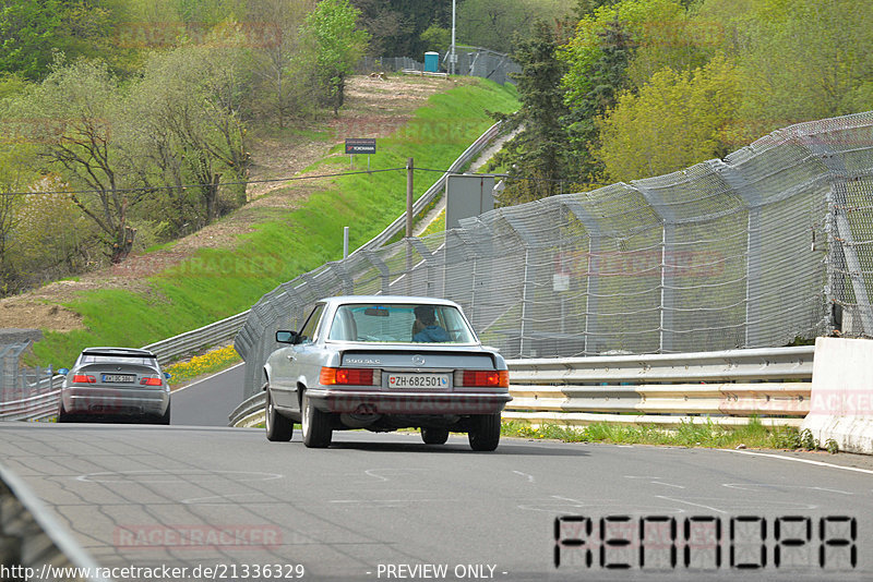 Bild #21336329 - Touristenfahrten Nürburgring Nordschleife (07.05.2023)