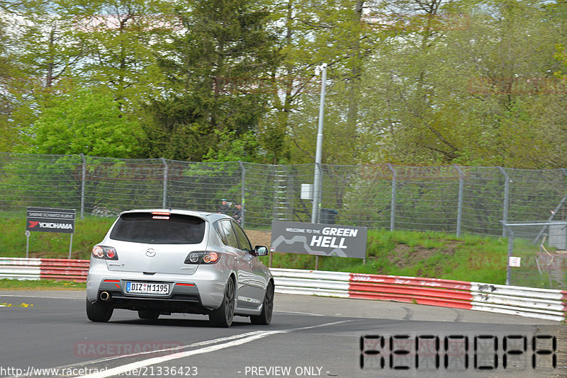 Bild #21336423 - Touristenfahrten Nürburgring Nordschleife (07.05.2023)