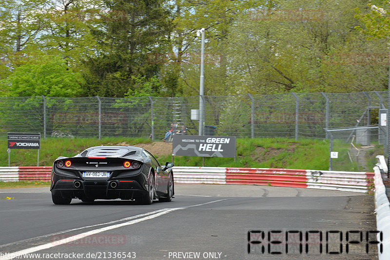 Bild #21336543 - Touristenfahrten Nürburgring Nordschleife (07.05.2023)