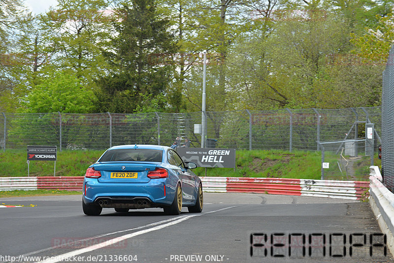 Bild #21336604 - Touristenfahrten Nürburgring Nordschleife (07.05.2023)