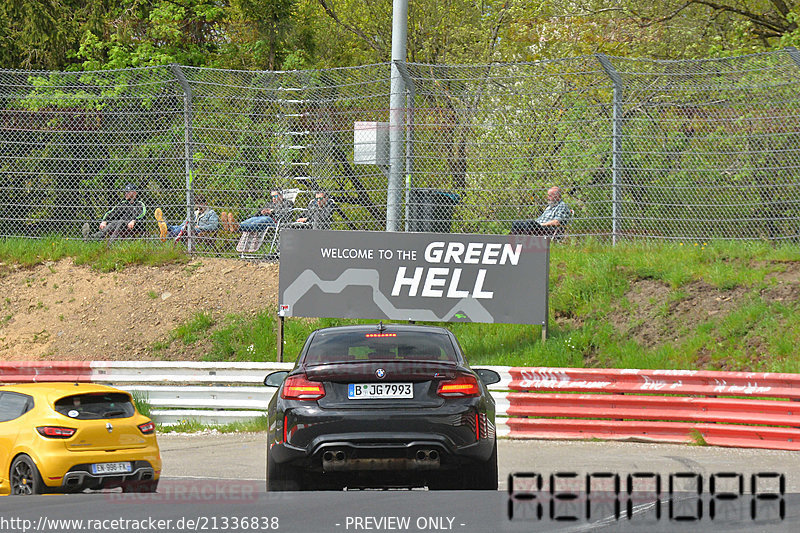 Bild #21336838 - Touristenfahrten Nürburgring Nordschleife (07.05.2023)