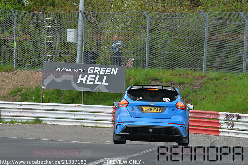 Bild #21337183 - Touristenfahrten Nürburgring Nordschleife (07.05.2023)