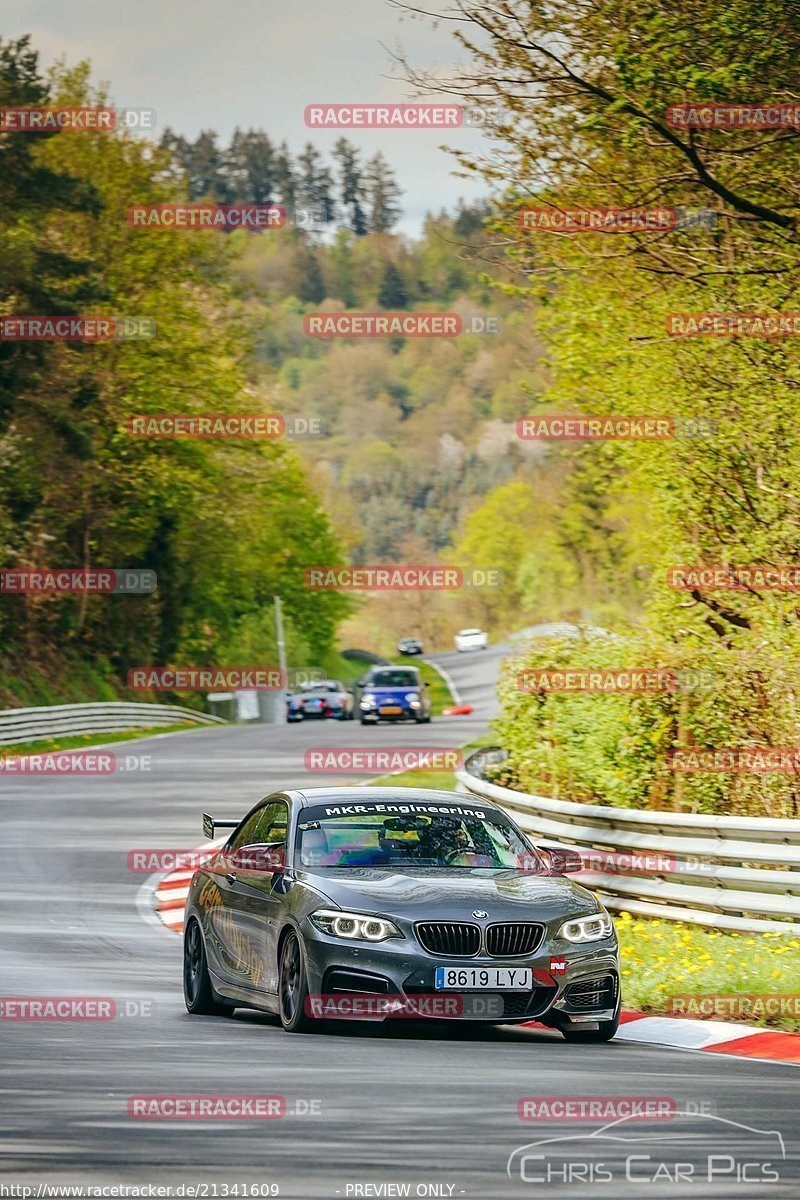 Bild #21341609 - Touristenfahrten Nürburgring Nordschleife (07.05.2023)