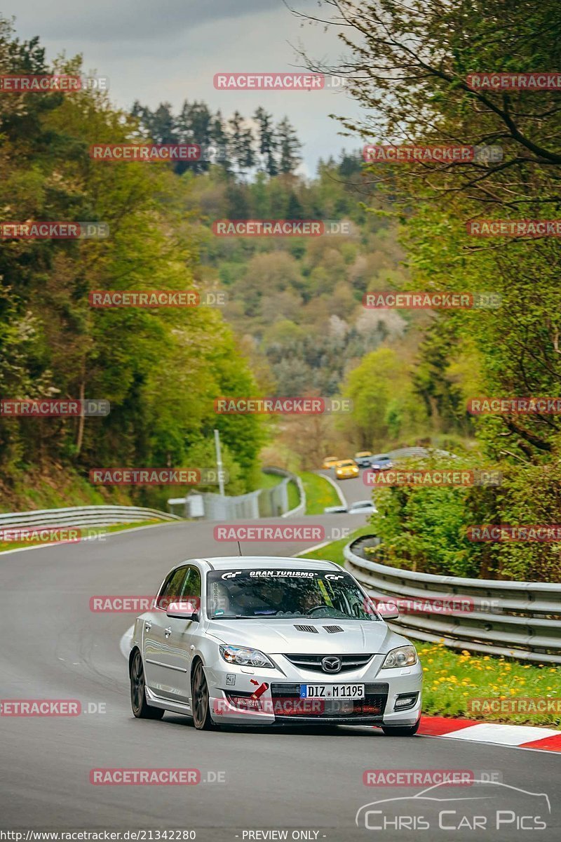 Bild #21342280 - Touristenfahrten Nürburgring Nordschleife (07.05.2023)