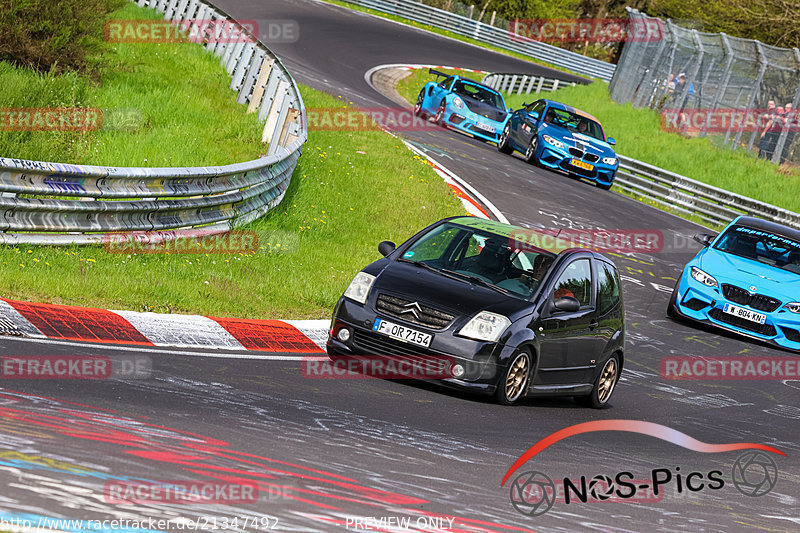 Bild #21347492 - Touristenfahrten Nürburgring Nordschleife (07.05.2023)