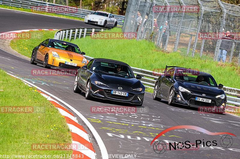 Bild #21348843 - Touristenfahrten Nürburgring Nordschleife (07.05.2023)