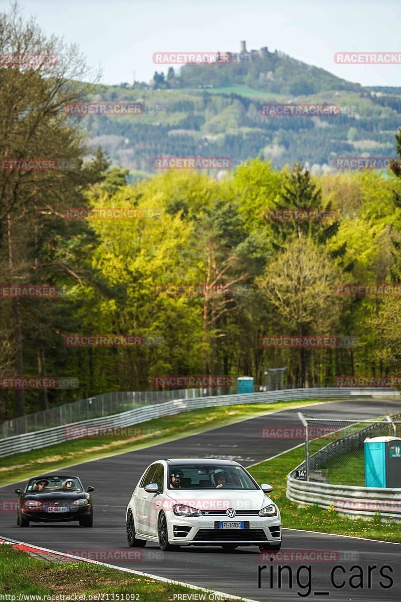 Bild #21351092 - Touristenfahrten Nürburgring Nordschleife (07.05.2023)