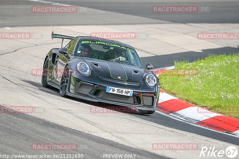 Bild #21352690 - Touristenfahrten Nürburgring Nordschleife (07.05.2023)