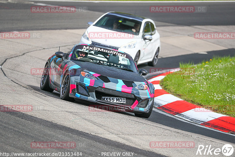 Bild #21353484 - Touristenfahrten Nürburgring Nordschleife (07.05.2023)