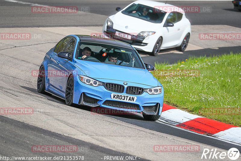 Bild #21353578 - Touristenfahrten Nürburgring Nordschleife (07.05.2023)