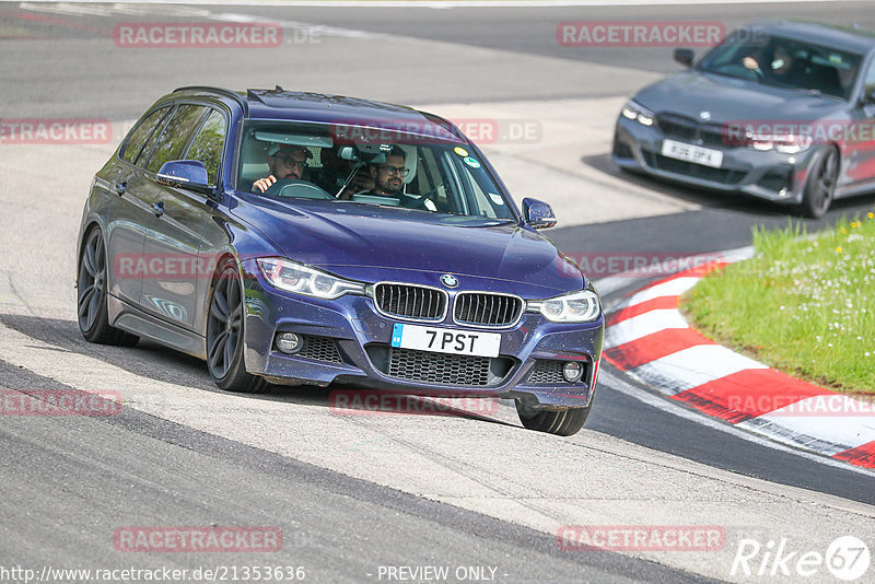 Bild #21353636 - Touristenfahrten Nürburgring Nordschleife (07.05.2023)