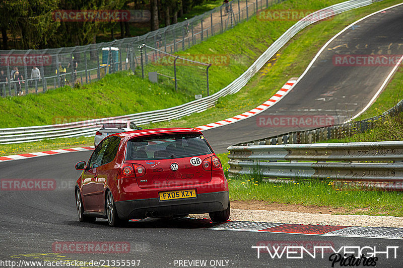 Bild #21355597 - Touristenfahrten Nürburgring Nordschleife (07.05.2023)