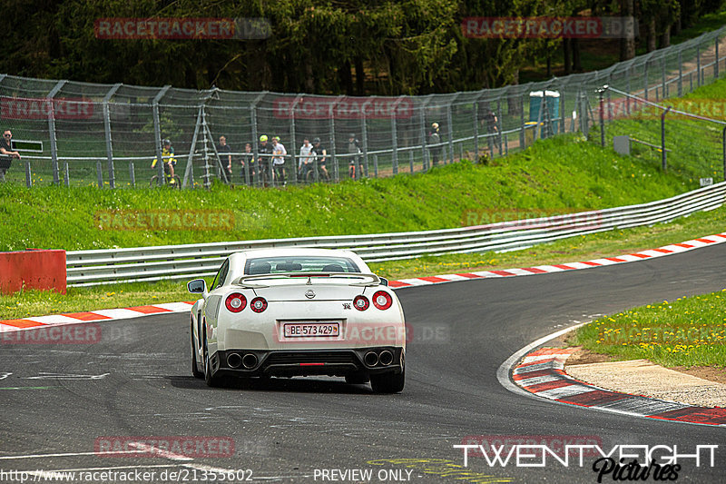 Bild #21355602 - Touristenfahrten Nürburgring Nordschleife (07.05.2023)