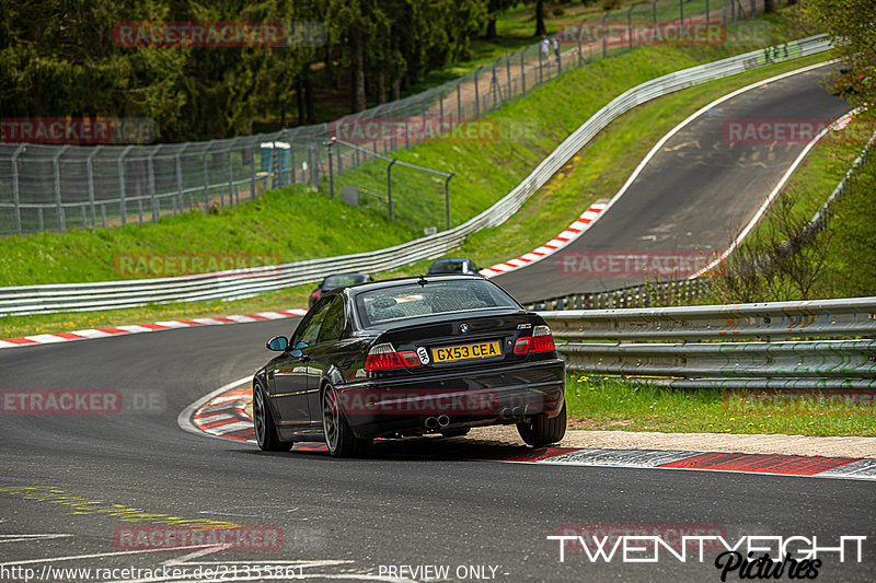 Bild #21355861 - Touristenfahrten Nürburgring Nordschleife (07.05.2023)