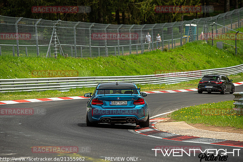 Bild #21355962 - Touristenfahrten Nürburgring Nordschleife (07.05.2023)