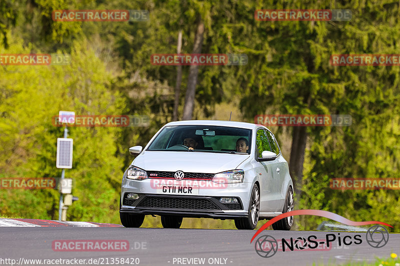 Bild #21358420 - Touristenfahrten Nürburgring Nordschleife (07.05.2023)