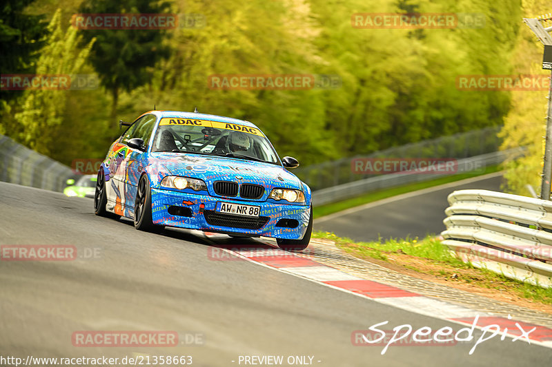 Bild #21358663 - Touristenfahrten Nürburgring Nordschleife (07.05.2023)