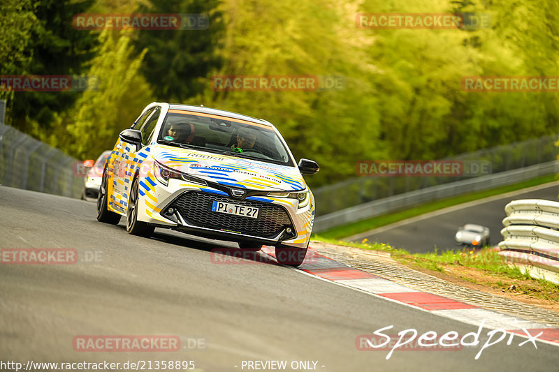 Bild #21358895 - Touristenfahrten Nürburgring Nordschleife (07.05.2023)