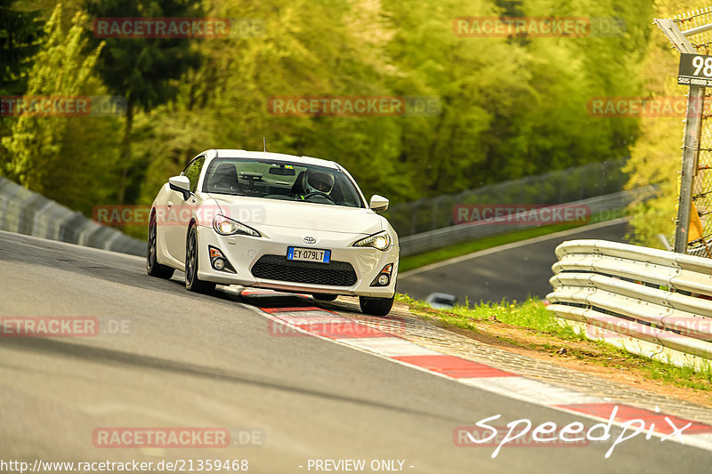 Bild #21359468 - Touristenfahrten Nürburgring Nordschleife (07.05.2023)