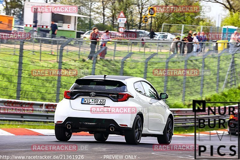 Bild #21361926 - Touristenfahrten Nürburgring Nordschleife (07.05.2023)